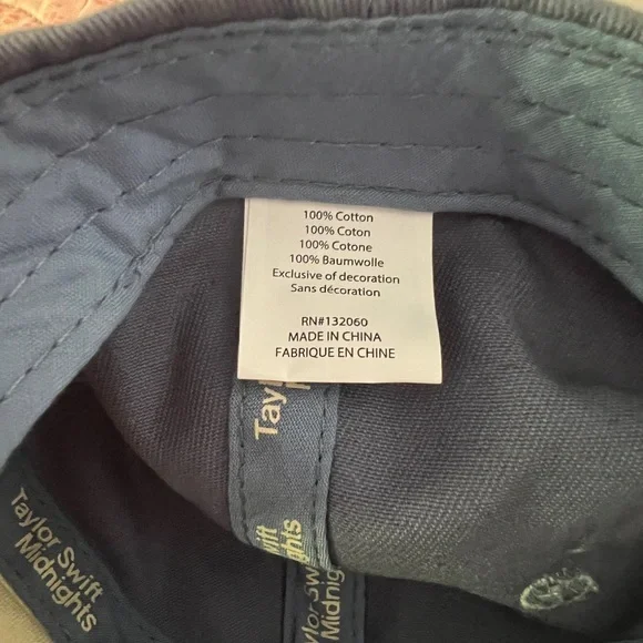 Midnights Era Taylor Swift Hat - Picture 4 of 5